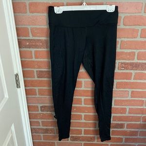 Black ballerina leggings